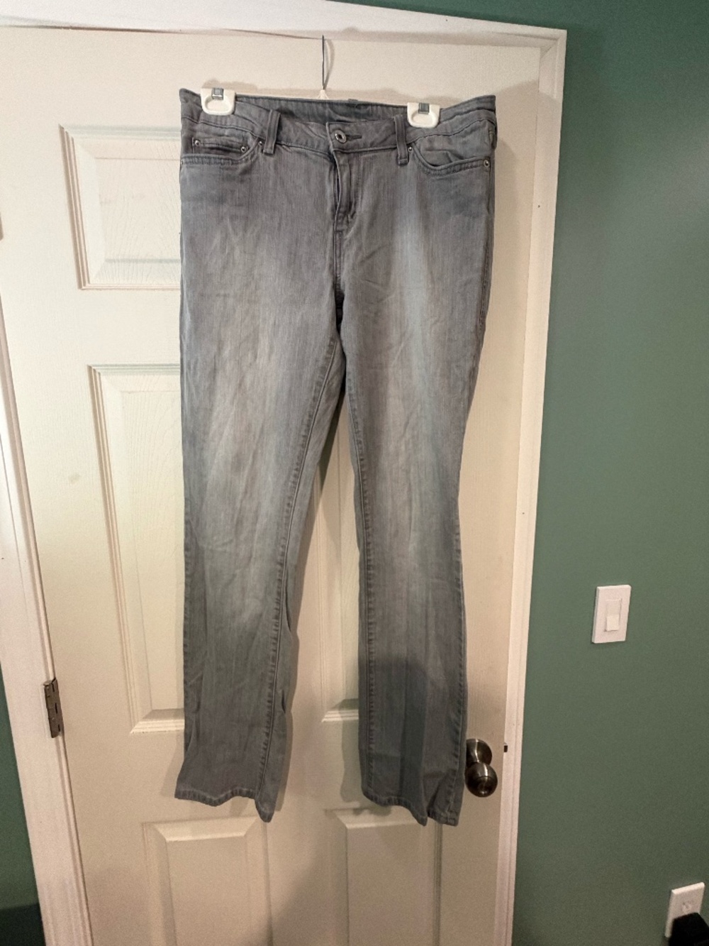 Levi Strauss 10L straight-leg jeans